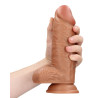 Real Rock Gode Extra Thick 16 x 6cm Marron